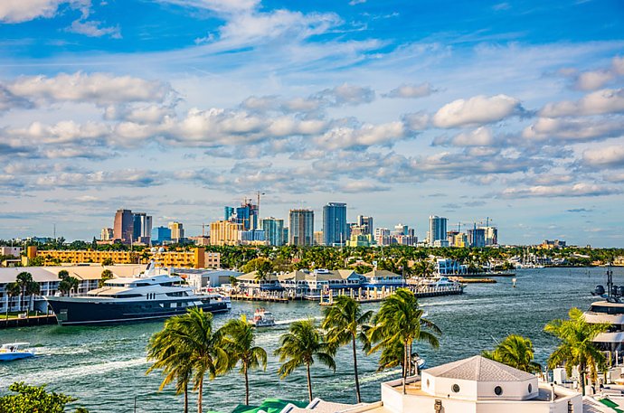 Florida Städte - Fort Lauderdale
