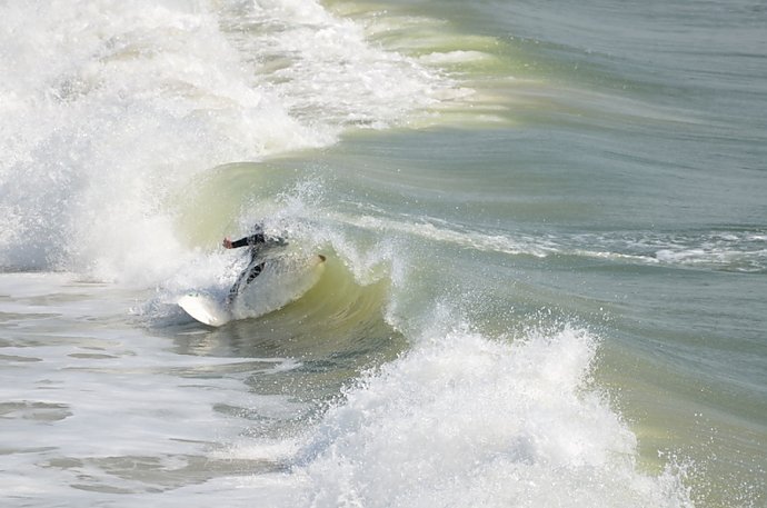 Surfen in Florida - Atlantik bei St. Augustine